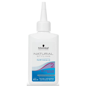 Schwarzkopf Professional Natural Styling Hydrowave Glamour Wave 80 ml, 2 - barvené, melírované a porézní vlasy