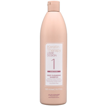 Alfaparf Milano Keratin Therapy Lisse Design Deep Cleansing Shampoo 500 ml