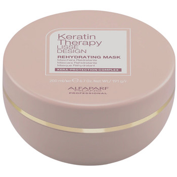 Alfaparf Milano Keratin Therapy Lisse Design Rehydrating Finishing Mask 200 ml