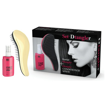 Dtangler Conditioner Spray Set Zlatá