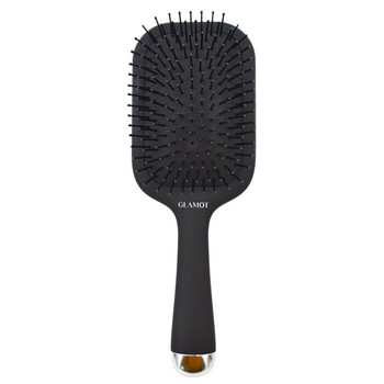 Glamot Paddle Brush 1 ks, Černá