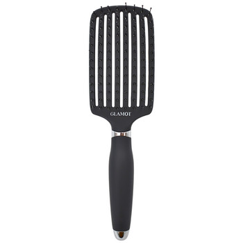 Glamot Curve Brush 1 ks, Černá