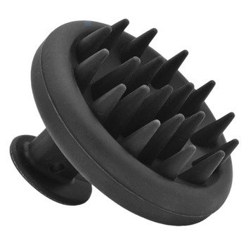 Glamot Scalp Massager Brush 1 ks, Černá