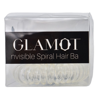 Glamot Invisible Hair Band 3 ks, Sparkling Water