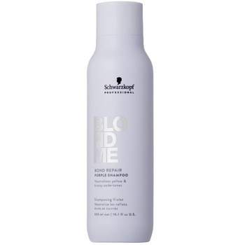 Schwarzkopf Professional BlondME Bond Repair Purple Shampoo 300 ml