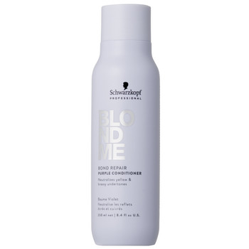 Schwarzkopf Professional BlondME Bond Repair Purple Conditioner 250 ml