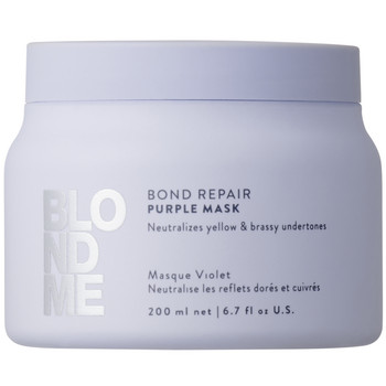 Schwarzkopf Professional BlondME Bond Repair Purple Mask 200 ml