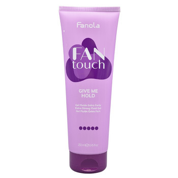 Fanola Fan Touch Give Me Hold Extra Strong Fluid 250 ml