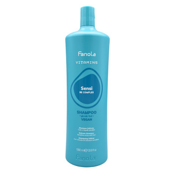 Fanola Shampoo Delicate Sensitive Scalp and Hair 1 l