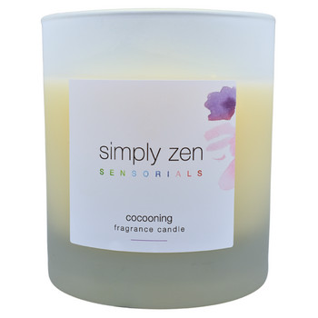 Simply Zen Sensorials Cocooning Fragrance Candle 240 g