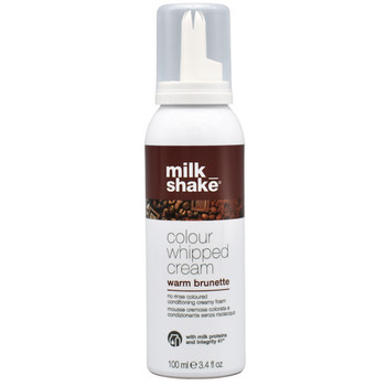 Milk_Shake Colour Whipped Cream 100 ml, Warm Brunette