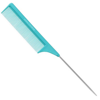 MoroccanOil Metal Tail Comb Modrá