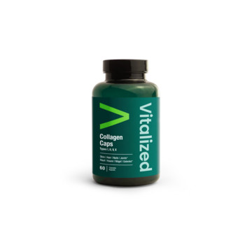 Vitalized Collagen Caps 60 ks, kapsule, 500 mcg