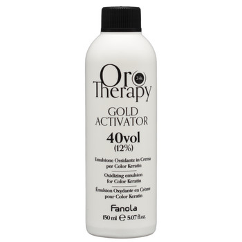 Fanola OroTherapy Gold Activator 150 ml, 40 Vol. 12%