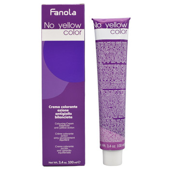 Fanola No Yellow Color Ice Superlightener 100 ml, S.1202 Anti-Yellow Superlightener