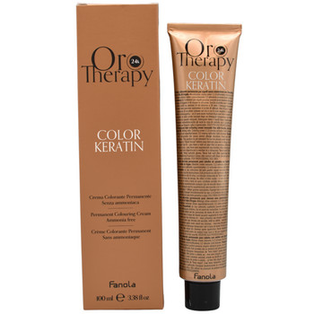 Fanola OroTherapy Color Keratin Permanent Colouring Cream Amonia Free 100 ml, BLUE