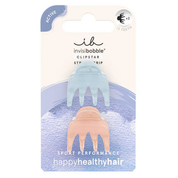 Invisibobble Clipstar S Gym Buddy 2 ks, Gym Buddy