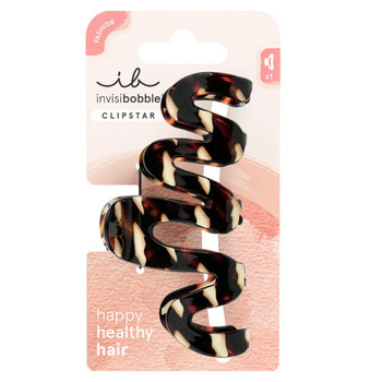 Invisibobble Clipstar L Cacao Cream 1 ks, Cacao Cream