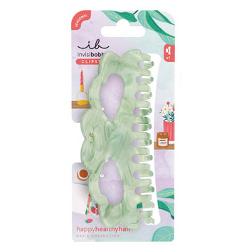Invisibobble Oasis Clipstar XL Matcha Rest Matcha Rest