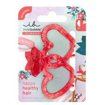 Invisibobble Oasis Clipstar M Lovers Nest 1 ks, Lovers Nest