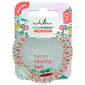 Invisibobble Oasis Twistar Mint Braids 3 ks, Mint Braids