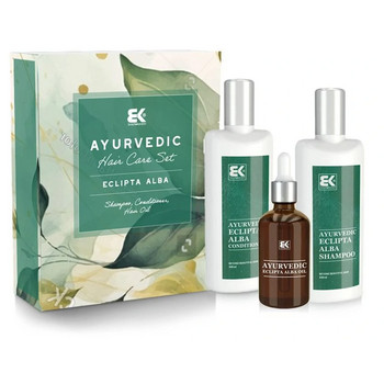 Brazil Keratin Set Ayurvedic Eclipta Alba 1 ks