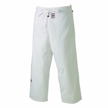 Mizuno IJF CN Pants 195 cm, bílá