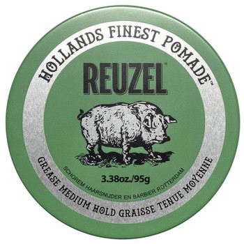 Reuzel Green Pomade Grease Medium Hold 95 g