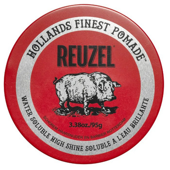 Reuzel Red Pomade Water Soluble High Sheen 95 g