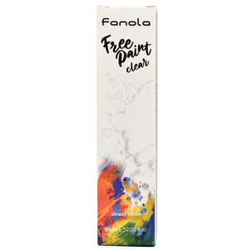 Fanola Free Paint Semi-Permanent Color 60 ml, Clear