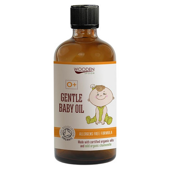 Wooden Spoon Gentle Baby Oil 100 ml
