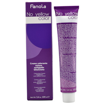Fanola No Yellow Color Cream 100 ml, 8 Light Ice Blonde