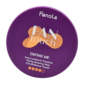 Fanola Fan Touch Fixing Glossing Wax 100 ml