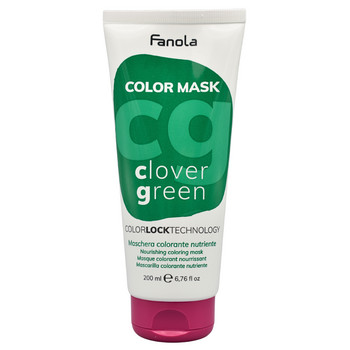 Fanola Color Mask Colored Hair Mask 200 ml, Clover Green