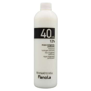Fanola Perfumed Hydrogen Peroxide 300 ml, 40 Vol. 12%