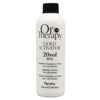 Fanola OroTherapy Gold Activator 150 ml, 20 Vol. 6%