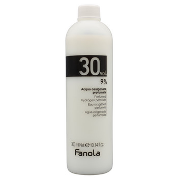 Fanola Perfumed Hydrogen Peroxide 300 ml, 30 Vol. 9%