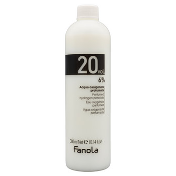Fanola Perfumed Hydrogen Peroxide 300 ml, 20 Vol. 6%