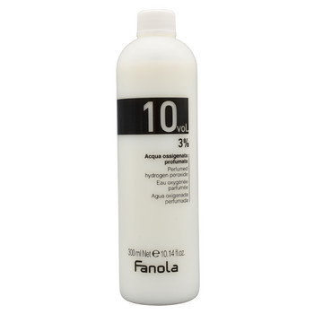 Fanola Perfumed Hydrogen Peroxide 300 ml, 10 Vol. 3%