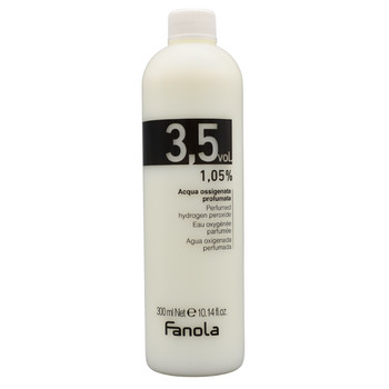 Fanola Perfumed Hydrogen Peroxide 300 ml, 3.5 Vol. 1.05%
