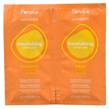 Fanola Wonder Nourishing Shampoo + Mask 30 ml (2 x 15 ml)