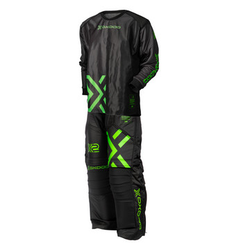Oxdog X2 GOALIE set XXXL, čierna / zelená