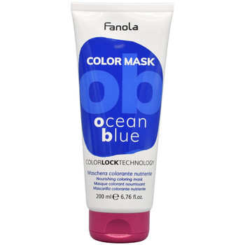 Fanola Color Mask Colored Hair Mask 200 ml, Ocean Blue