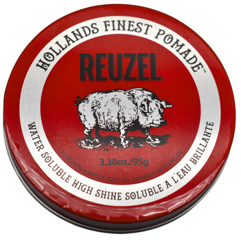 Reuzel Red Pomade Water Soluble High Sheen 95 g