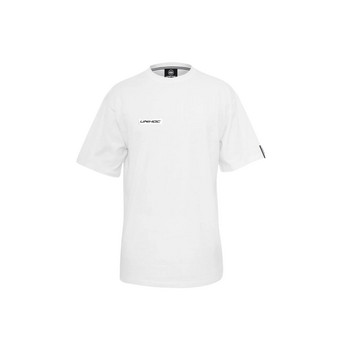 Unihoc T-shirt LOUNGE oversize white S, biela
