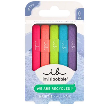 Invisibobble Hair Tie Neon 5 ks, Glow