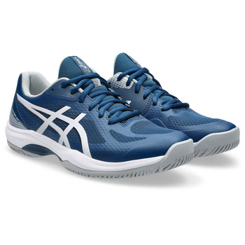 Asics COURT HUNTER FF MAKO BLUE / GRAVEL, UK 13, EU 49, US 14, 31 cm
