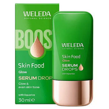 Weleda Skin Food Glow Serum Drops 30 ml