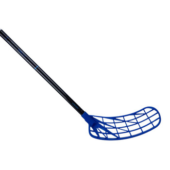 Unihoc UNISLIM MAX 29 Shiny - Black EDT černá / modrá, Pravá (pravá ruka dole), 100cm (=110cm)