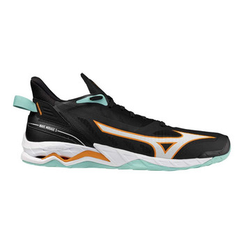 Mizuno WAVE MIRAGE 5(U) X1GA235012 Black / Tangelo / Ice Green, UK 8,5, EU 42,5, US 9,5, 27,5 cm